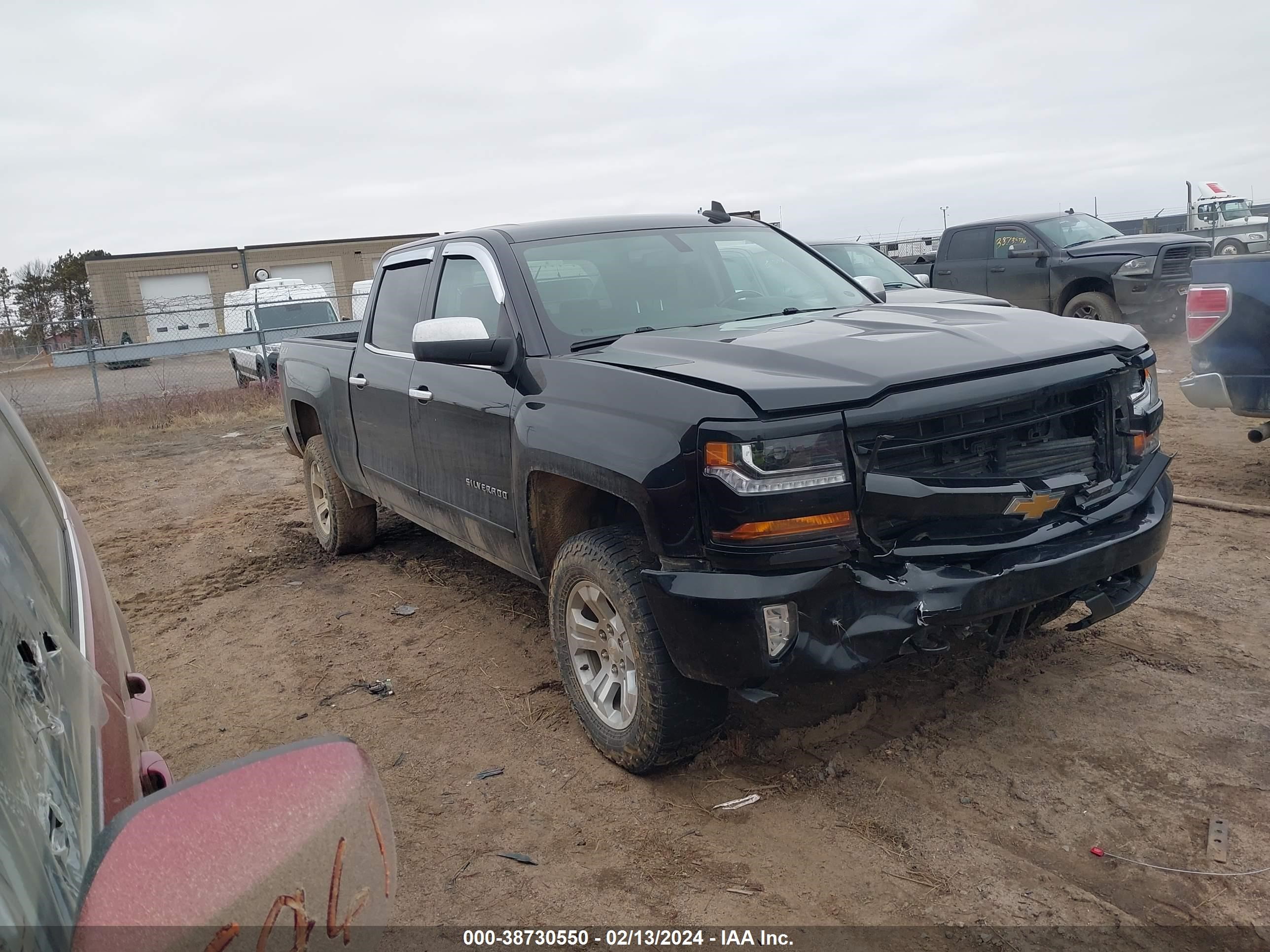 CHEVROLET SILVERADO 2018 1gcukrec8jf187909