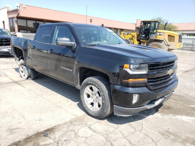 CHEVROLET SILVERADO 2018 1gcukrec8jf224263