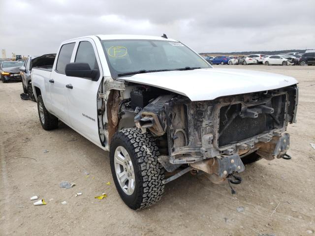 CHEVROLET SILVERADO 2014 1gcukrec9ef193708