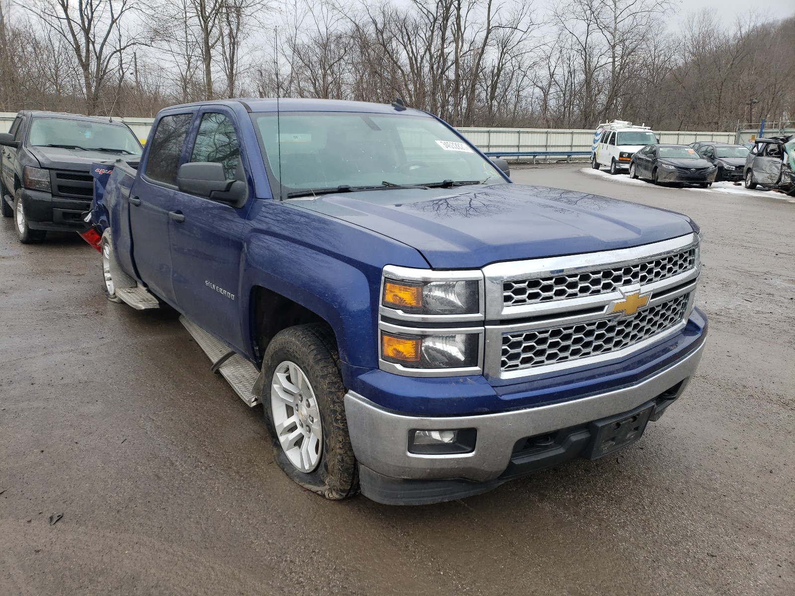 CHEVROLET SILVERADO 2014 1gcukrec9ef194048