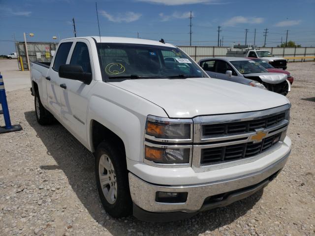 CHEVROLET SILVERADO 2014 1gcukrec9ef195815