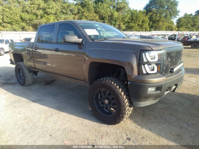 CHEVROLET SILVERADO 1500 2014 1gcukrec9ef196706