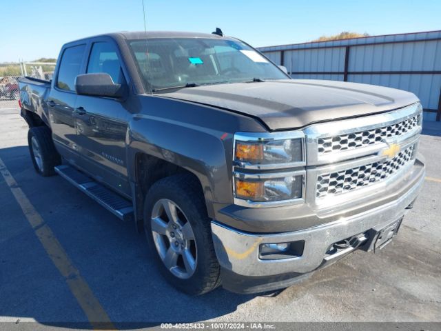 CHEVROLET SILVERADO 2015 1gcukrec9ff202182