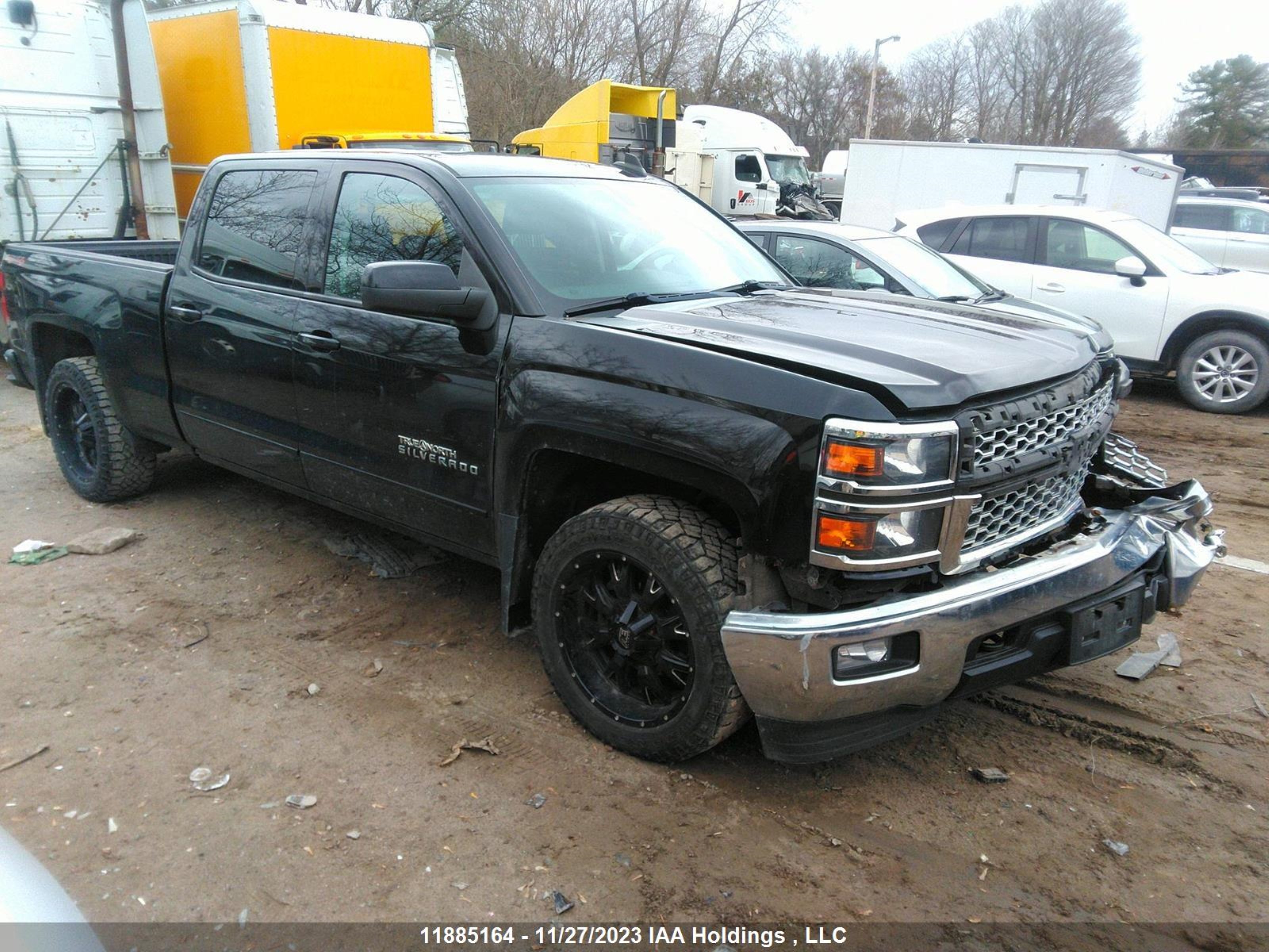 CHEVROLET SILVERADO 2015 1gcukrec9ff203090