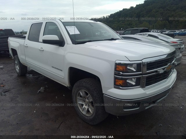 CHEVROLET SILVERADO 1500 2015 1gcukrec9ff203459