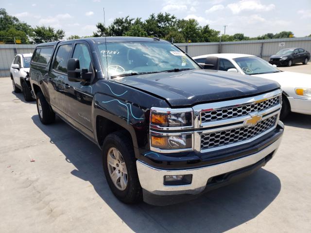 CHEVROLET SILVERADO 2015 1gcukrec9ff205020