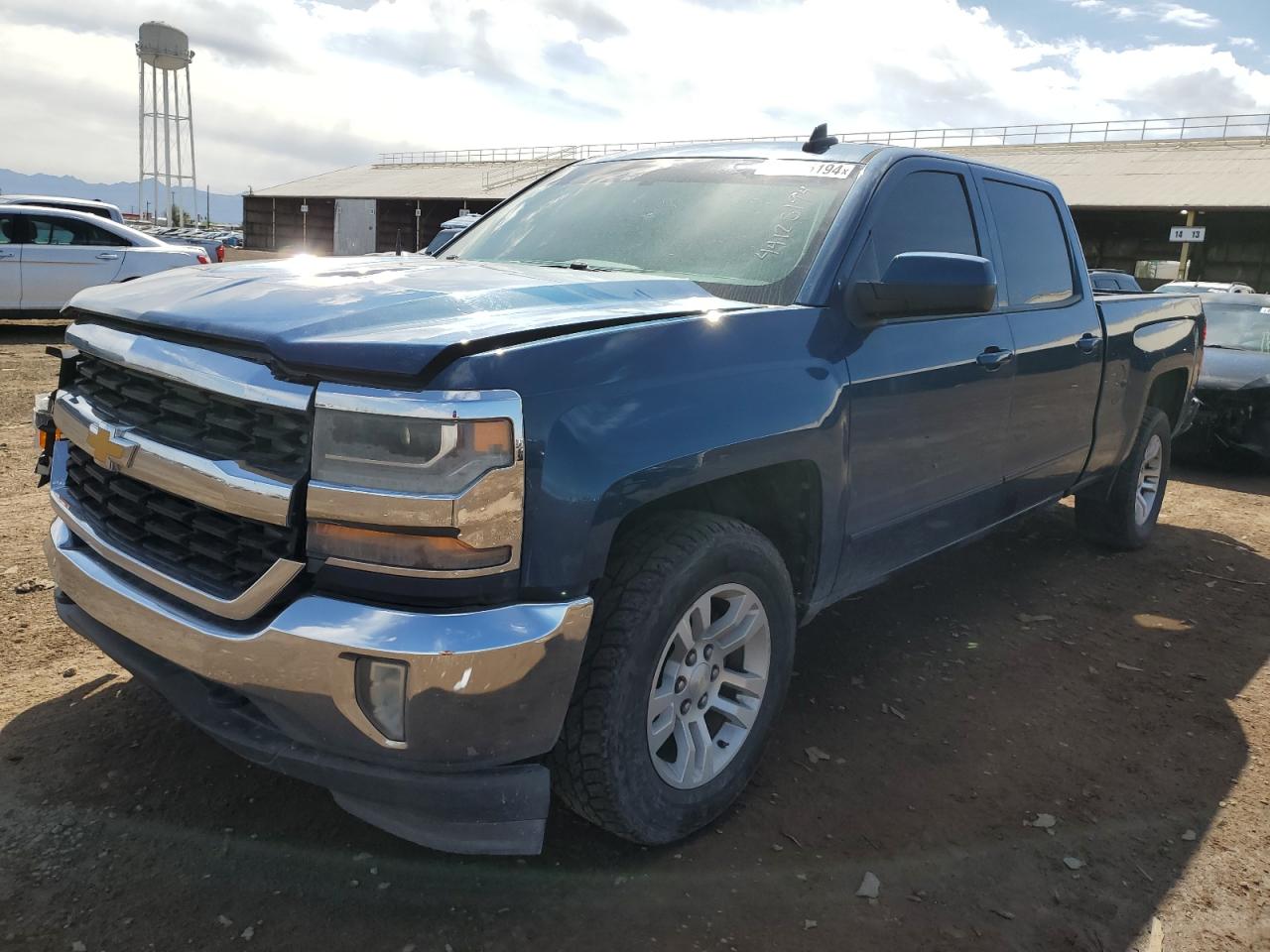 CHEVROLET SILVERADO 2016 1gcukrec9gf138890