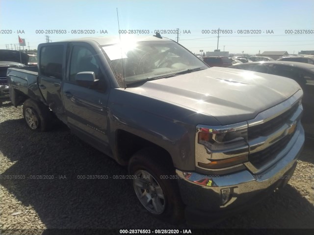 CHEVROLET SILVERADO 1500 2016 1gcukrec9gf191167