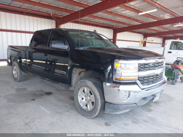 CHEVROLET SILVERADO 2017 1gcukrec9hf108077