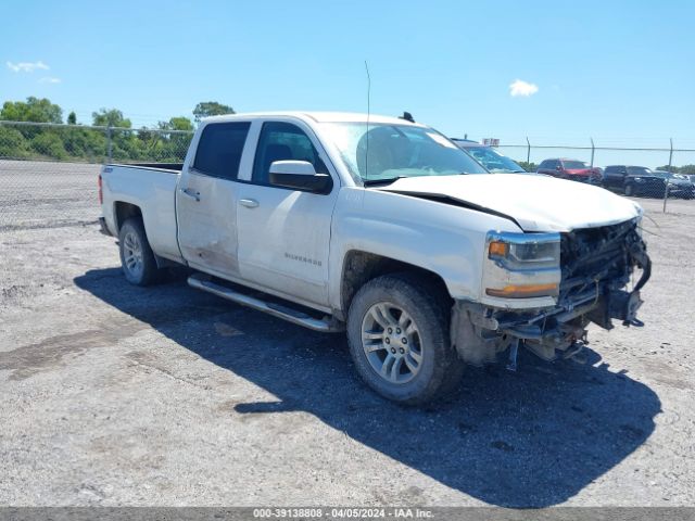 CHEVROLET SILVERADO 2017 1gcukrec9hf133013