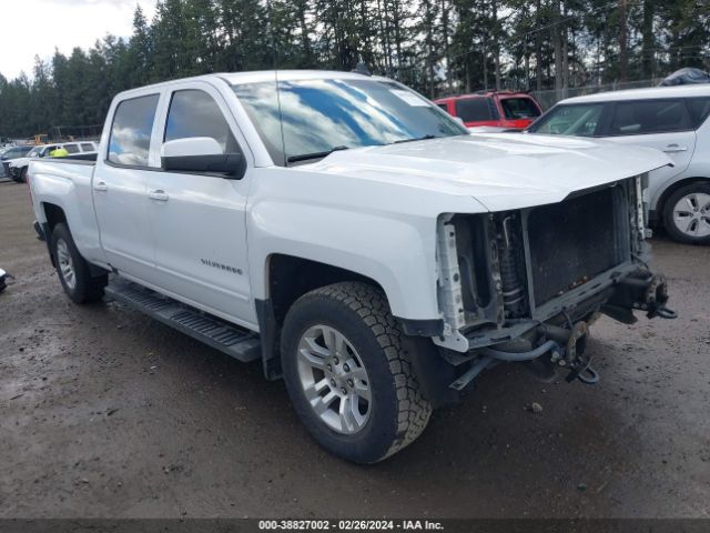 CHEVROLET SILVERADO 1500 2017 1gcukrec9hf182664