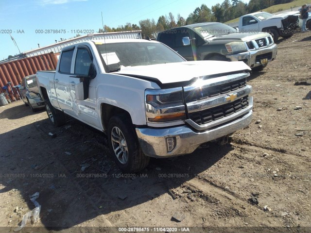 CHEVROLET SILVERADO 1500 2018 1gcukrec9jf107503