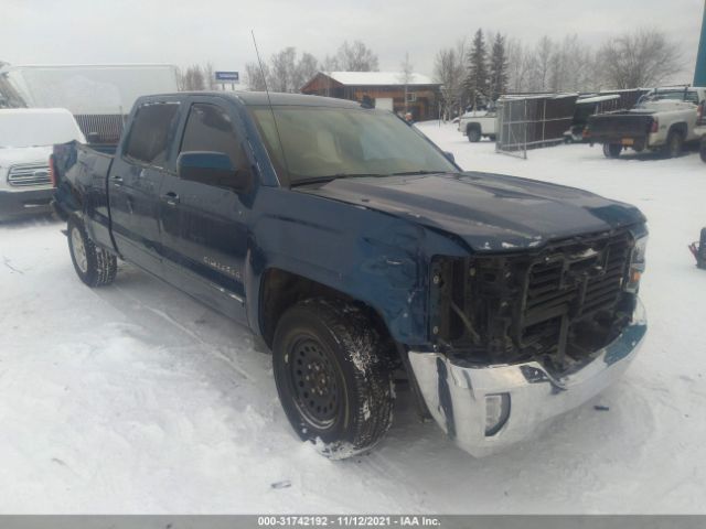 CHEVROLET SILVERADO 1500 2018 1gcukrec9jf125354