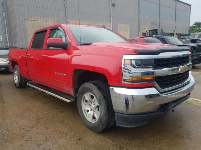 CHEVROLET SILVERADO 2018 1gcukrec9jf174117