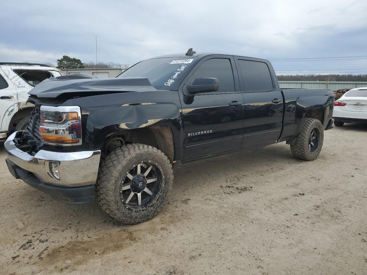 CHEVROLET SILVERADO 2018 1gcukrec9jf204202