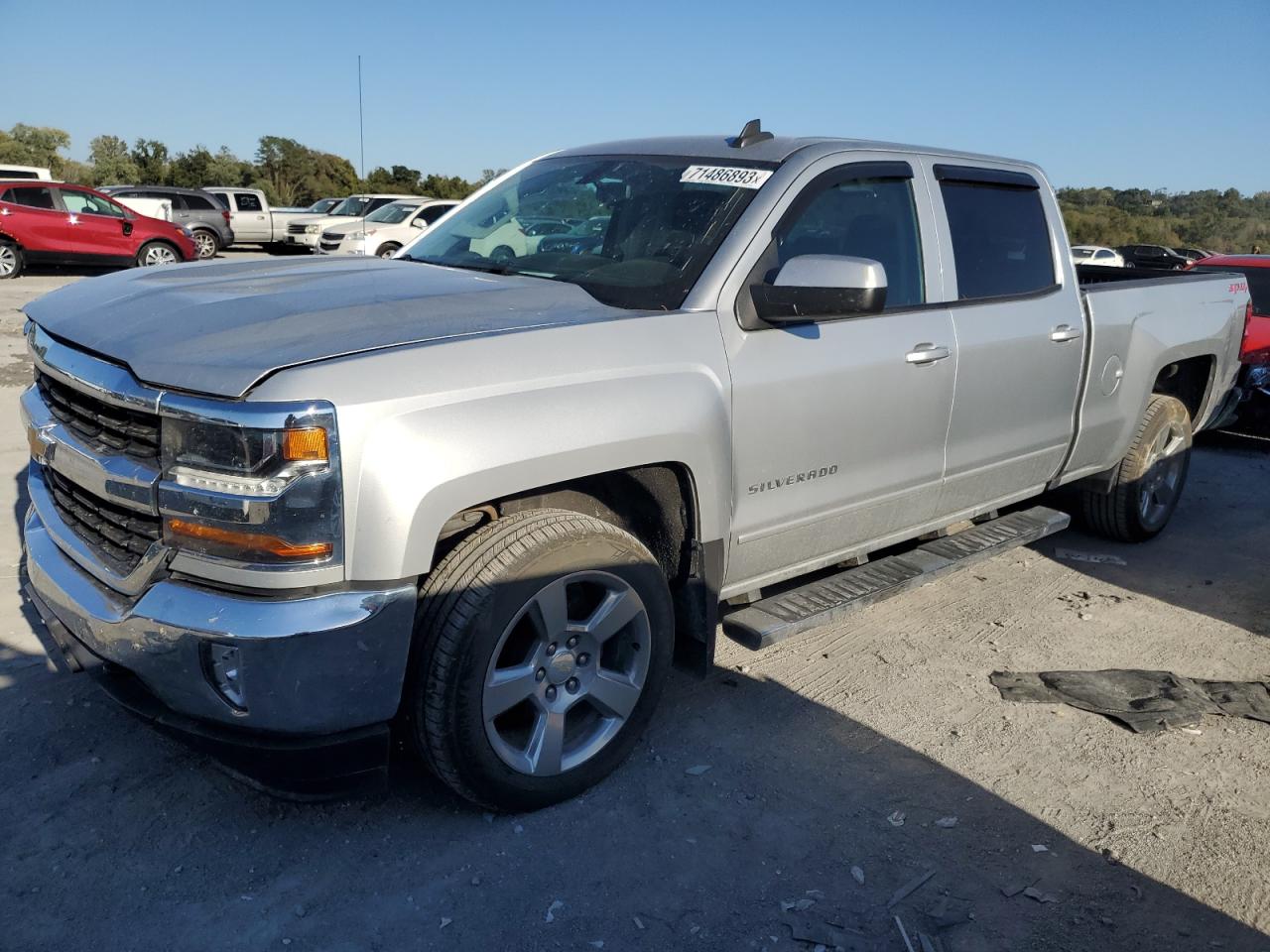 CHEVROLET SILVERADO 2018 1gcukrec9jf206130