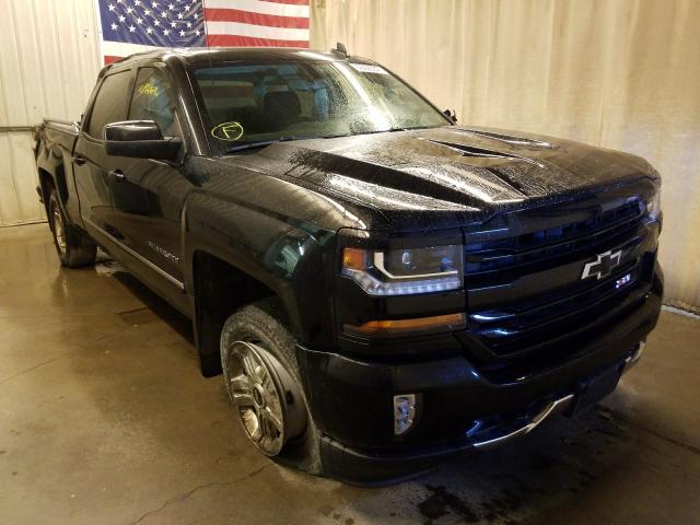 CHEVROLET SILVERADO 2018 1gcukrec9jf238673