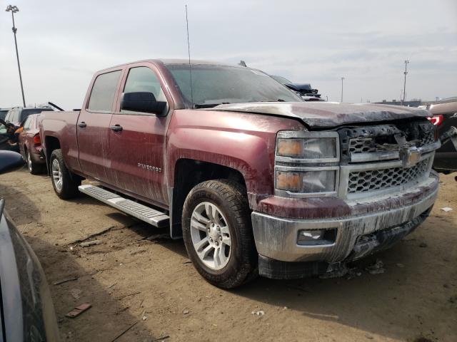 CHEVROLET SILVERADO 2014 1gcukrecxef194219