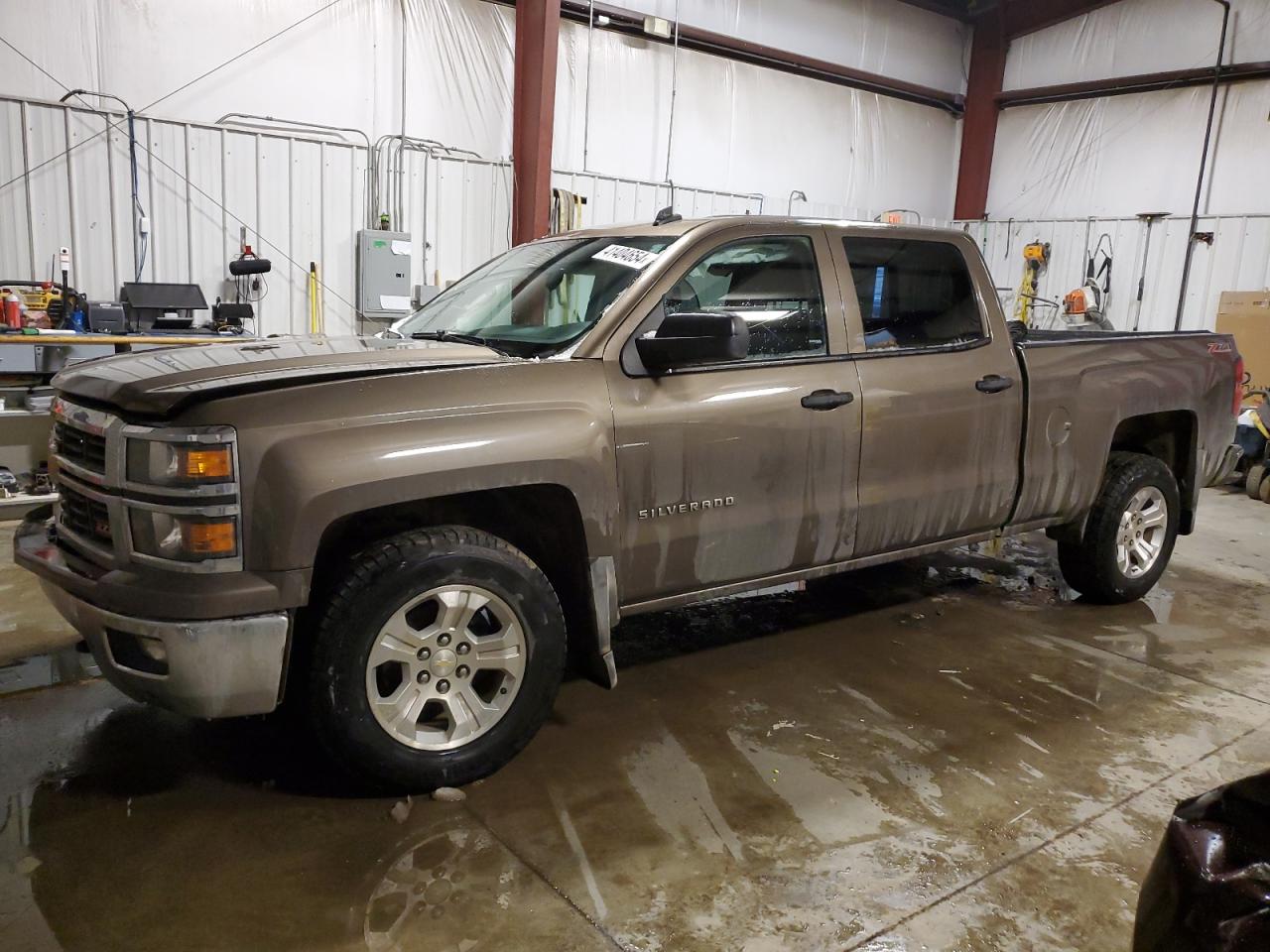 CHEVROLET SILVERADO 2014 1gcukrecxef196391