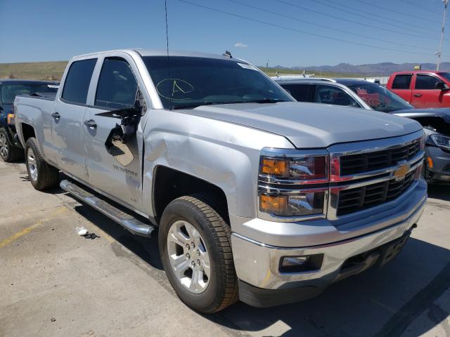 CHEVROLET SILVERADO 2014 1gcukrecxef196486