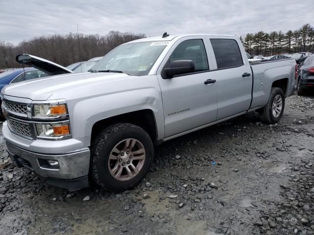 CHEVROLET SILVERADO 2014 1gcukrecxef197119