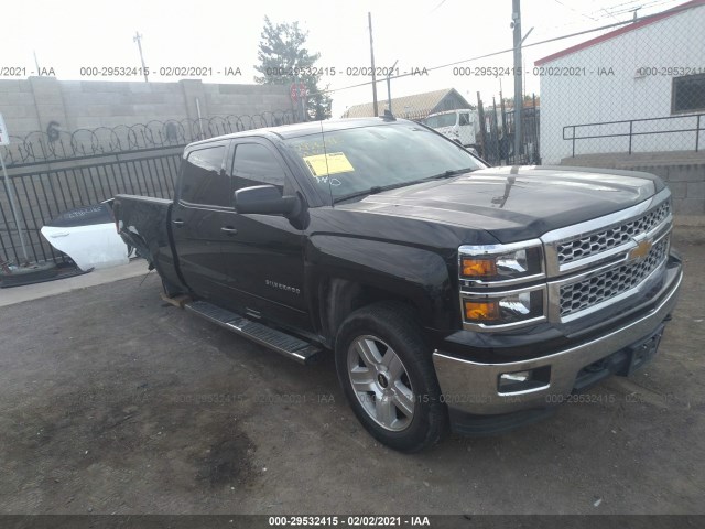 CHEVROLET SILVERADO 1500 2015 1gcukrecxff199860