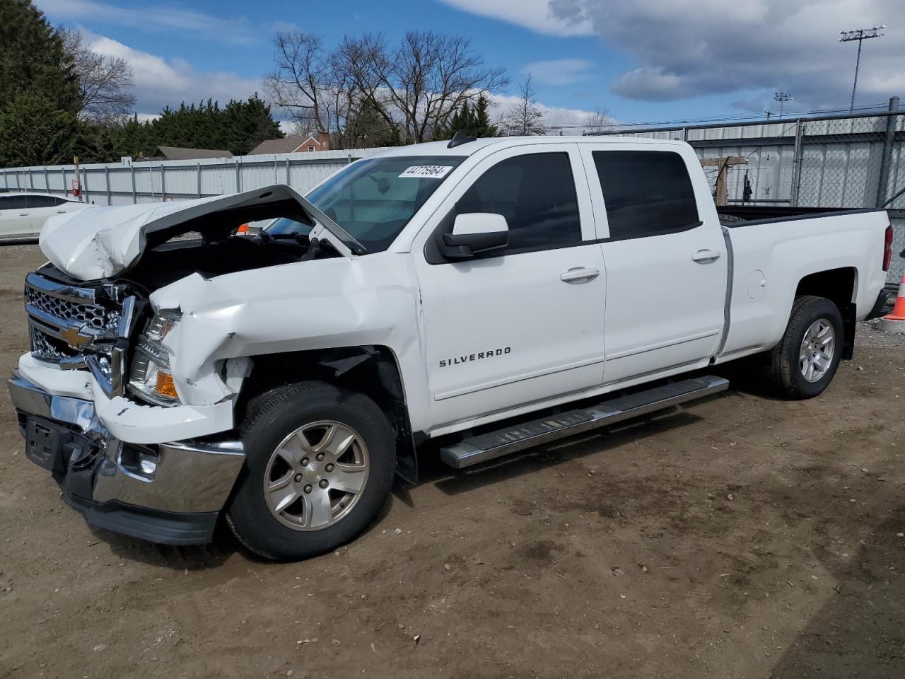 CHEVROLET SILVERADO 2015 1gcukrecxff200375