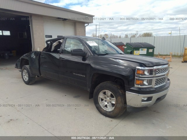 CHEVROLET SILVERADO 1500 2015 1gcukrecxff202563