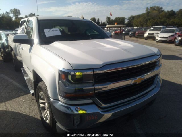 CHEVROLET SILVERADO 1500 2016 1gcukrecxgf137554