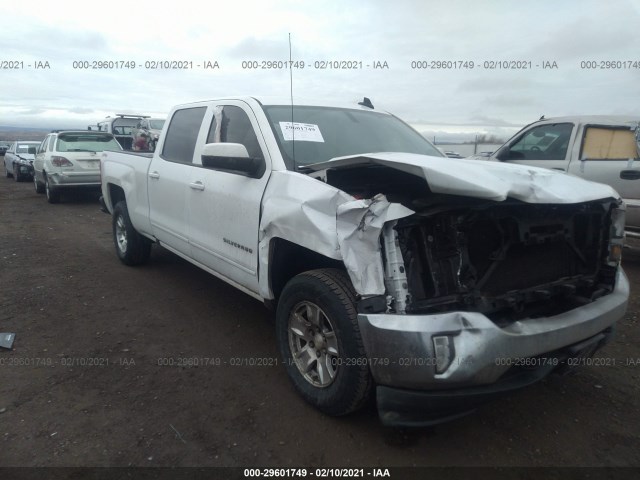 CHEVROLET SILVERADO 1500 2016 1gcukrecxgf151745