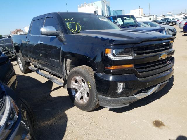 CHEVROLET SILVERADO 2017 1gcukrecxhf123123