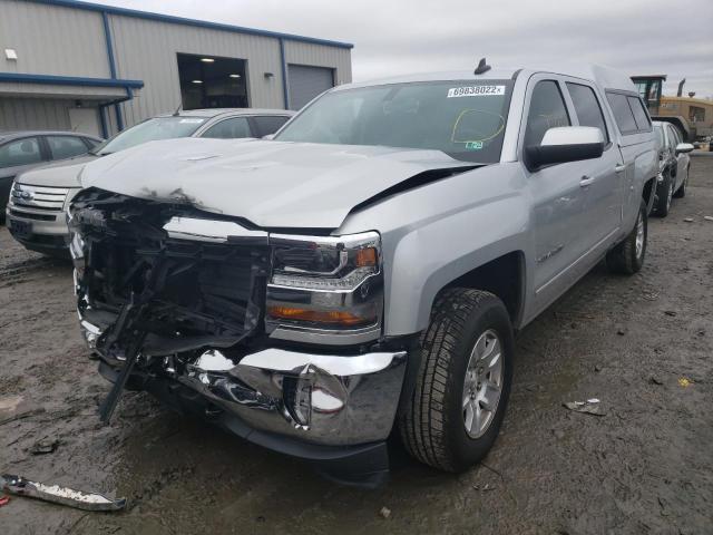 CHEVROLET SILVERADO 2017 1gcukrecxhf130511