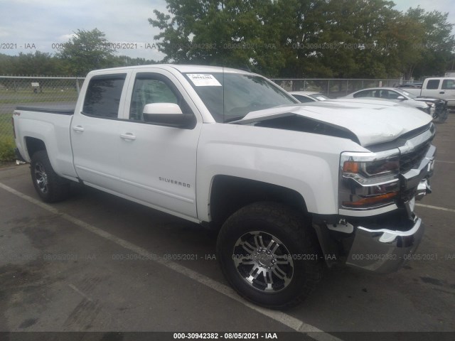 CHEVROLET SILVERADO 1500 2017 1gcukrecxhf179059