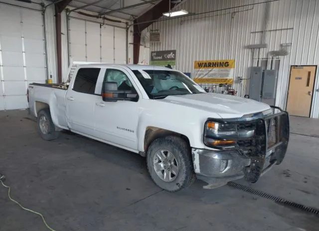 CHEVROLET SILVERADO 1500 2017 1gcukrecxhf208219