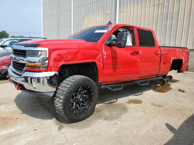 CHEVROLET SILVERADO 2017 1gcukrecxhf233542