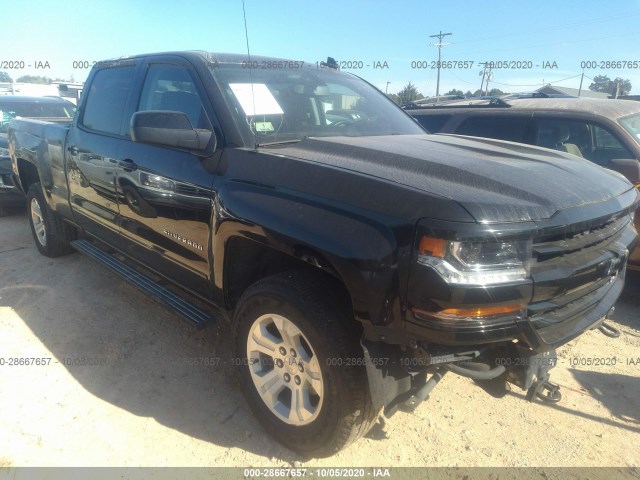 CHEVROLET SILVERADO 1500 2018 1gcukrecxjf124374