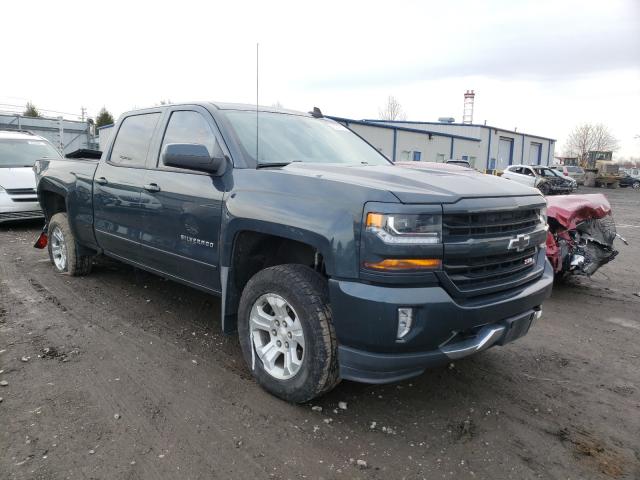 CHEVROLET SILVERADO 2018 1gcukrecxjf130322