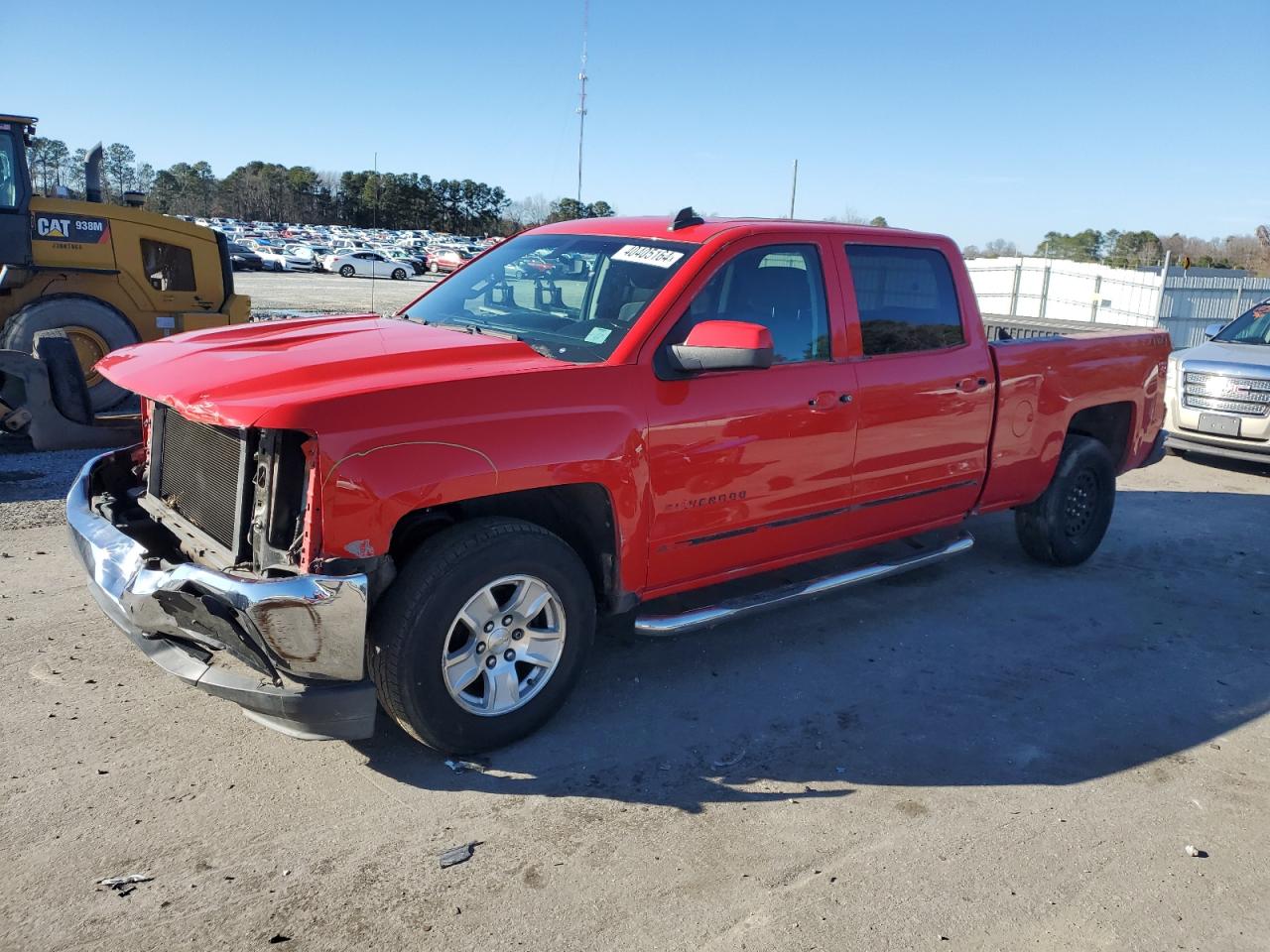 CHEVROLET SILVERADO 2018 1gcukrecxjf148481