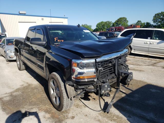 CHEVROLET SILVERADO 2018 1gcukrecxjf205276