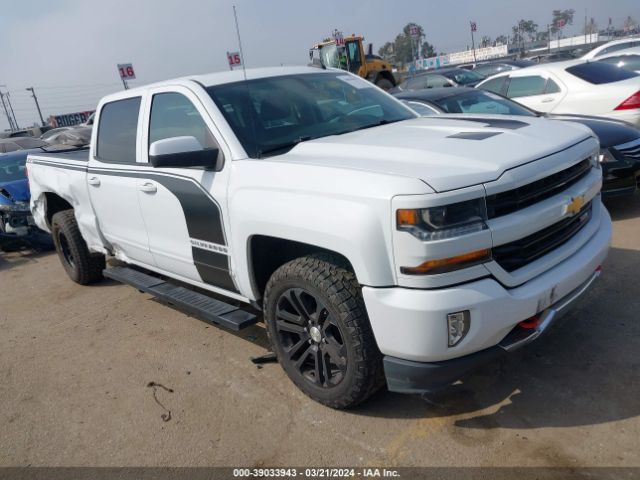 CHEVROLET SILVERADO 1500 2018 1gcukrecxjf245583