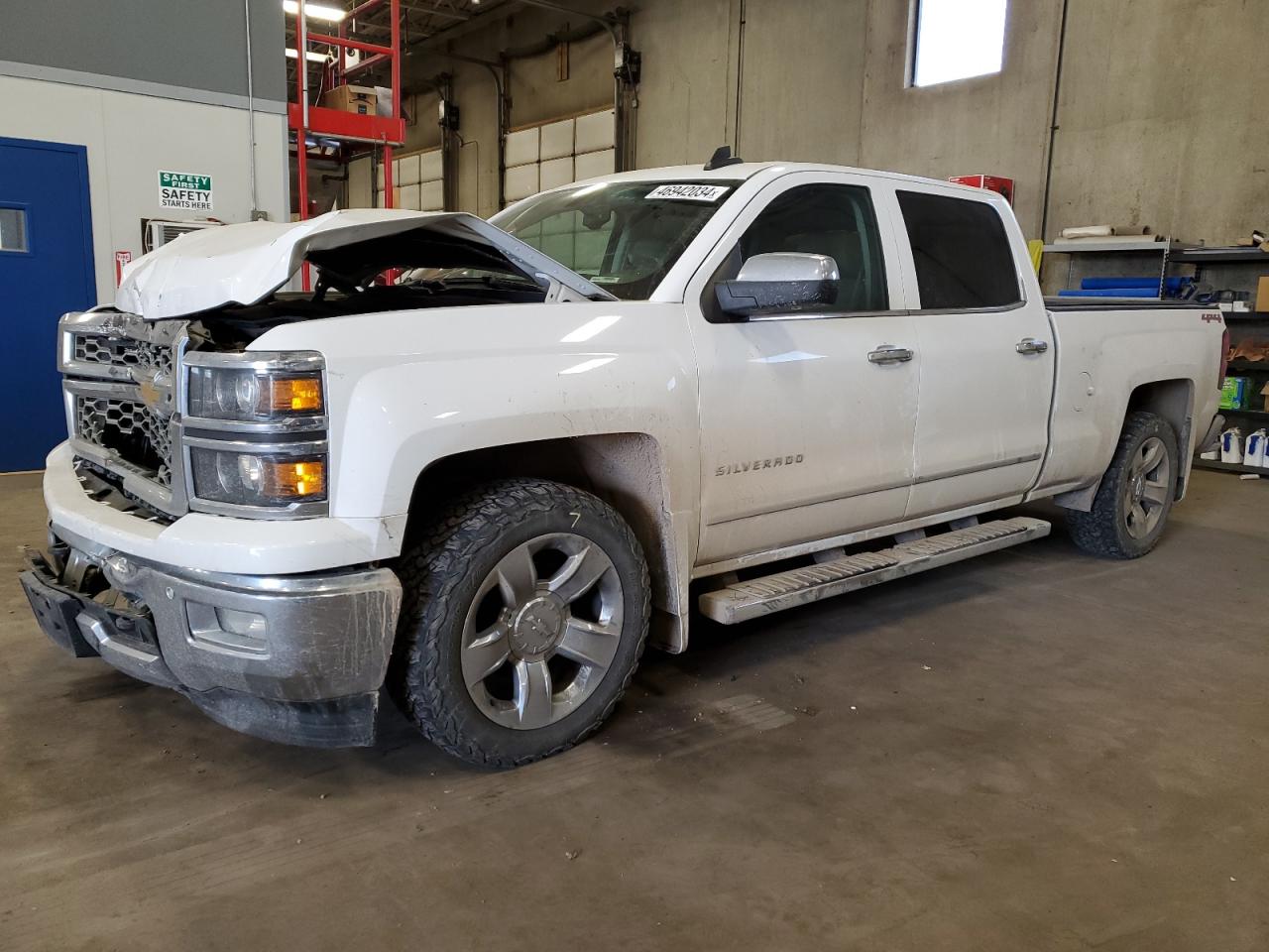 CHEVROLET SILVERADO 2015 1gcuksec0ff201204