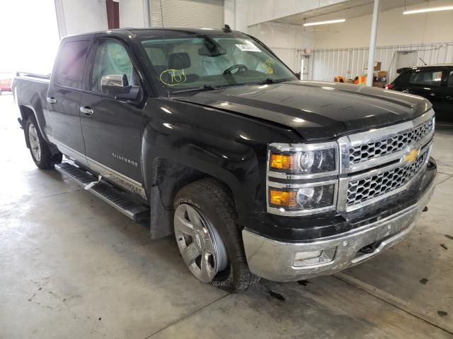 CHEVROLET SILVERADO 2014 1gcuksec1ef193550