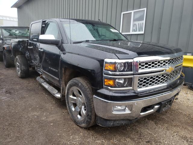 CHEVROLET SILVERADO 2014 1gcuksec2ef196098