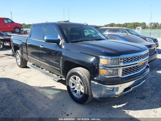 CHEVROLET SILVERADO 2015 1gcuksec2ff198953