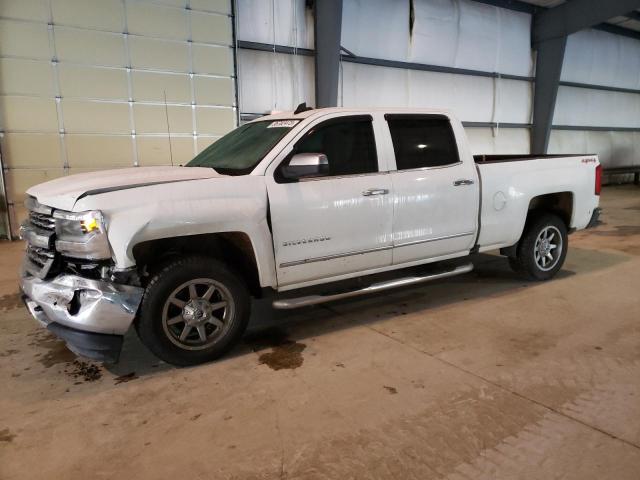 CHEVROLET SILVERADO 2017 1gcuksec2hf161663