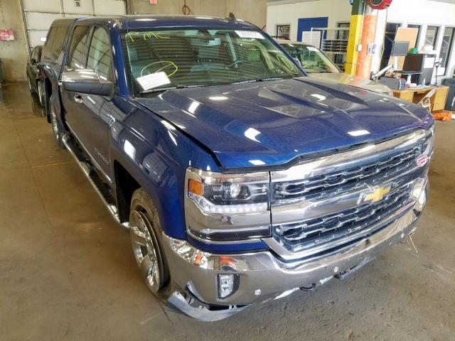 CHEVROLET SILVERADO 2017 1gcuksec2hf203975