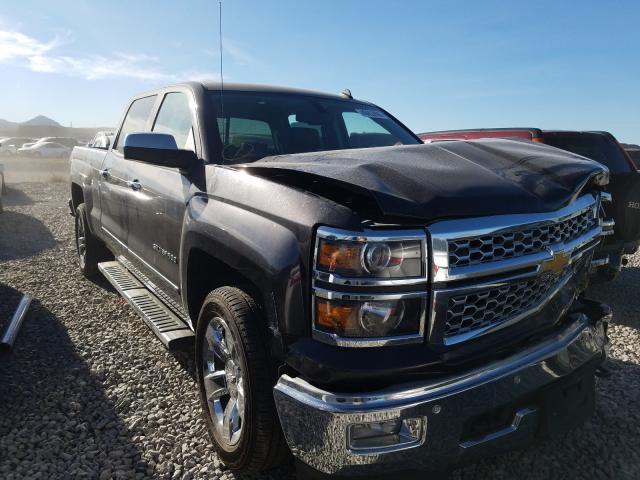 CHEVROLET SILVERADO 2014 1gcuksec5ef196130