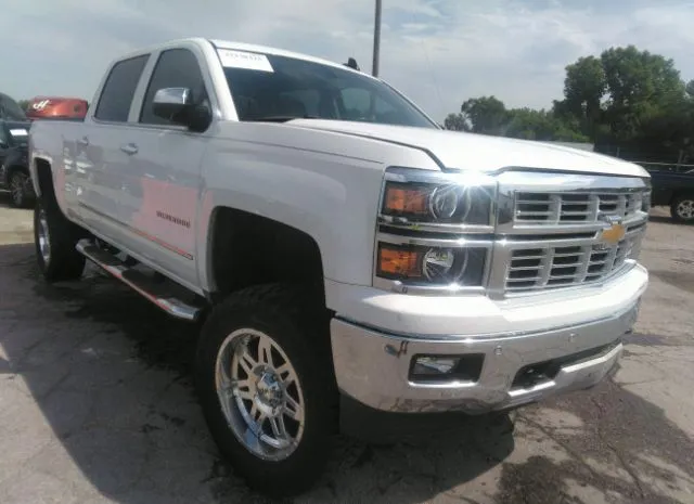 CHEVROLET SILVERADO 1500 2015 1gcuksec5ff197778