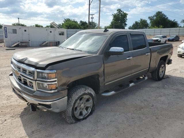 CHEVROLET SILVERADO 2015 1gcuksec5ff200632