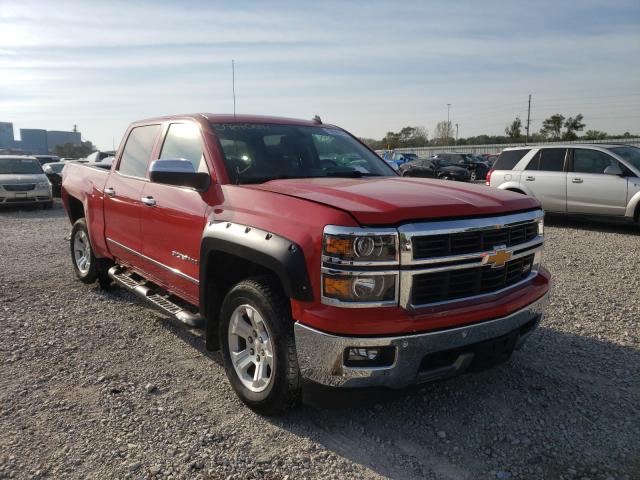 CHEVROLET SILVERADO 2014 1gcuksec6ef195083